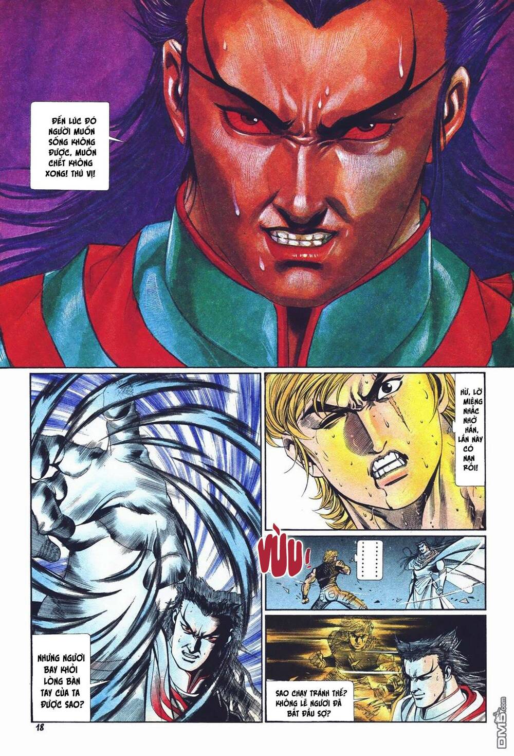 cựu tác long hổ môn chapter 1020 18