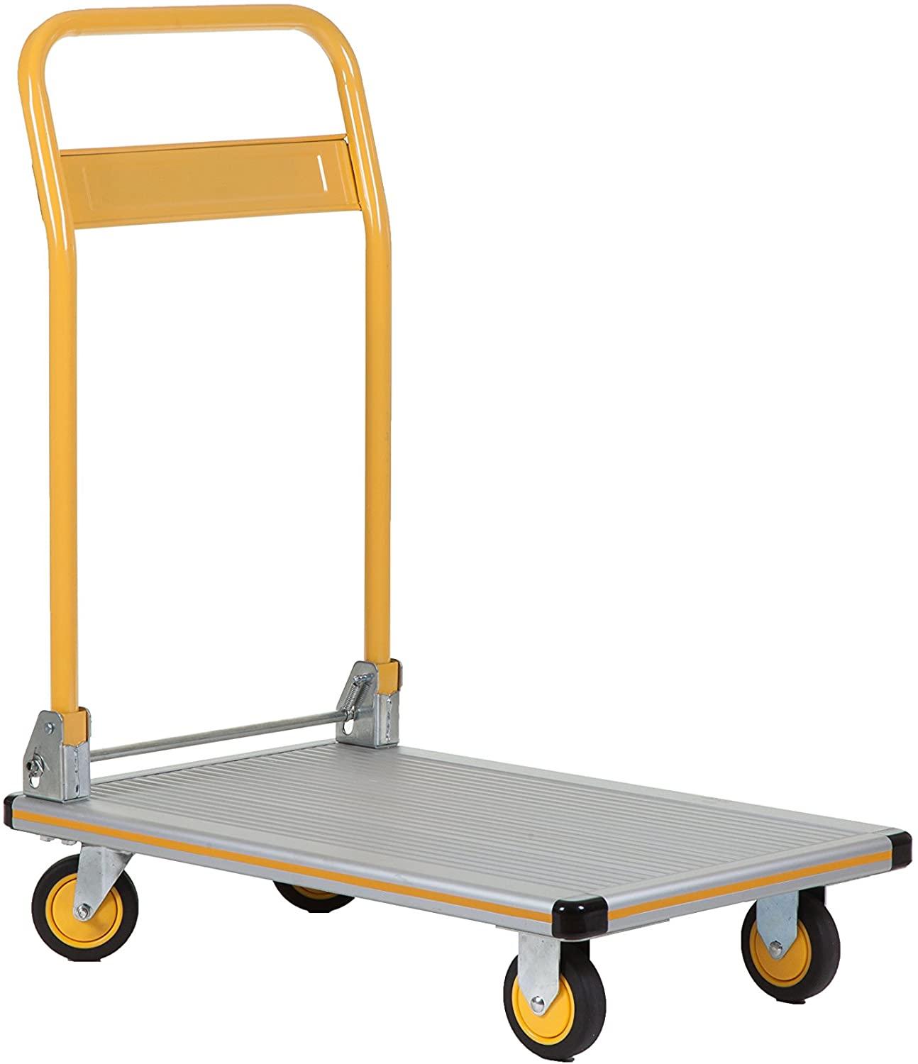 XE ĐẨY HÀNG 4 BÁNH (150KGS) STANLEY SXWTI-PC510 - HÀNG CHÍNH HÃNG