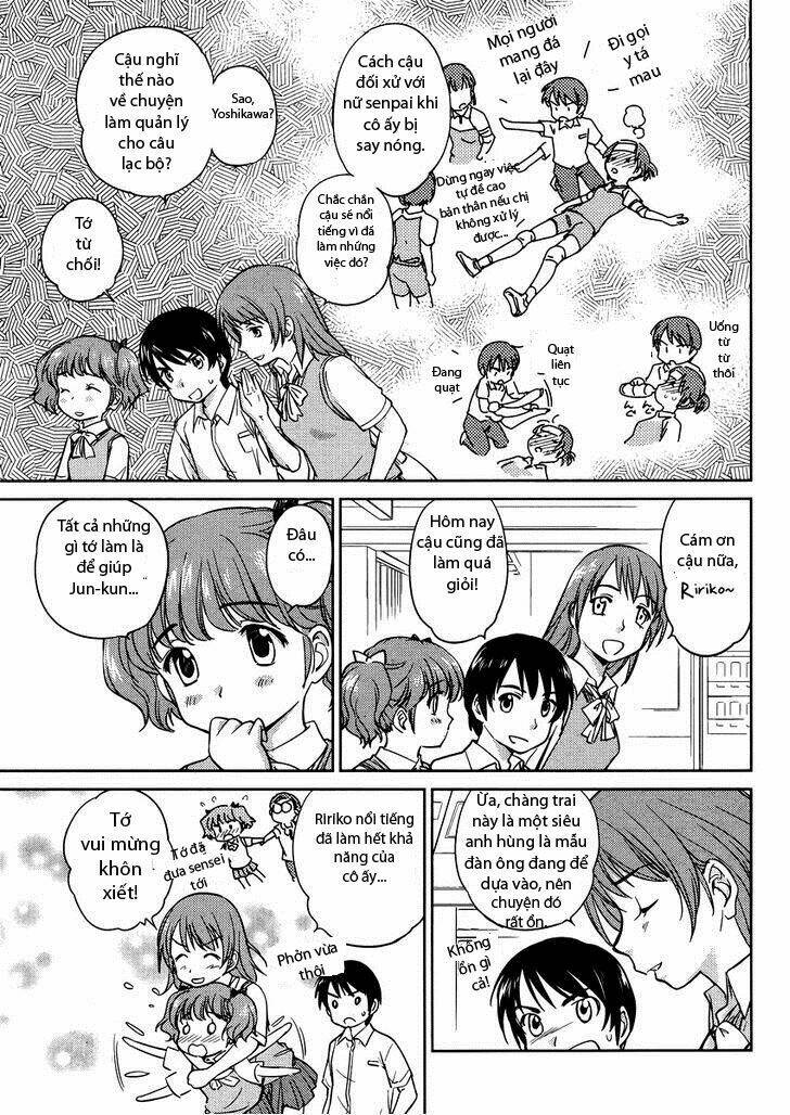 kono oneesan wa fliction desu!? chapter 13 7