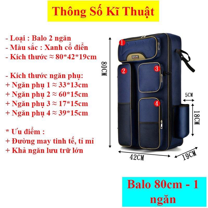 balo đựng ghế câu đài