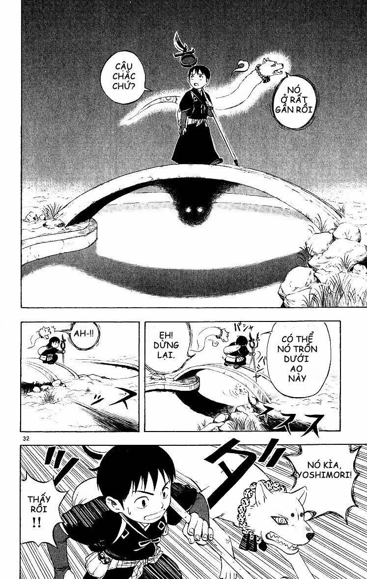 kết giới sư (remake) chapter 1 35