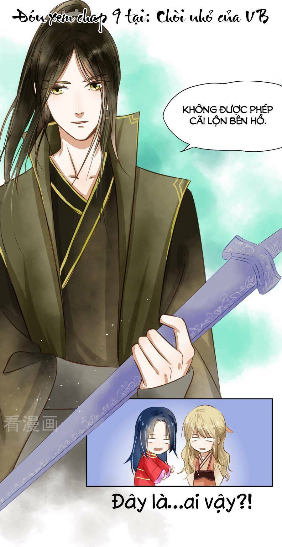 phu quân trong tay, ta có thiên hạ chapter 8 23