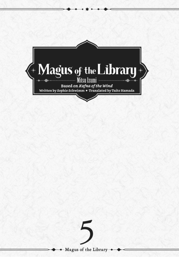 Magus Of The Library 5