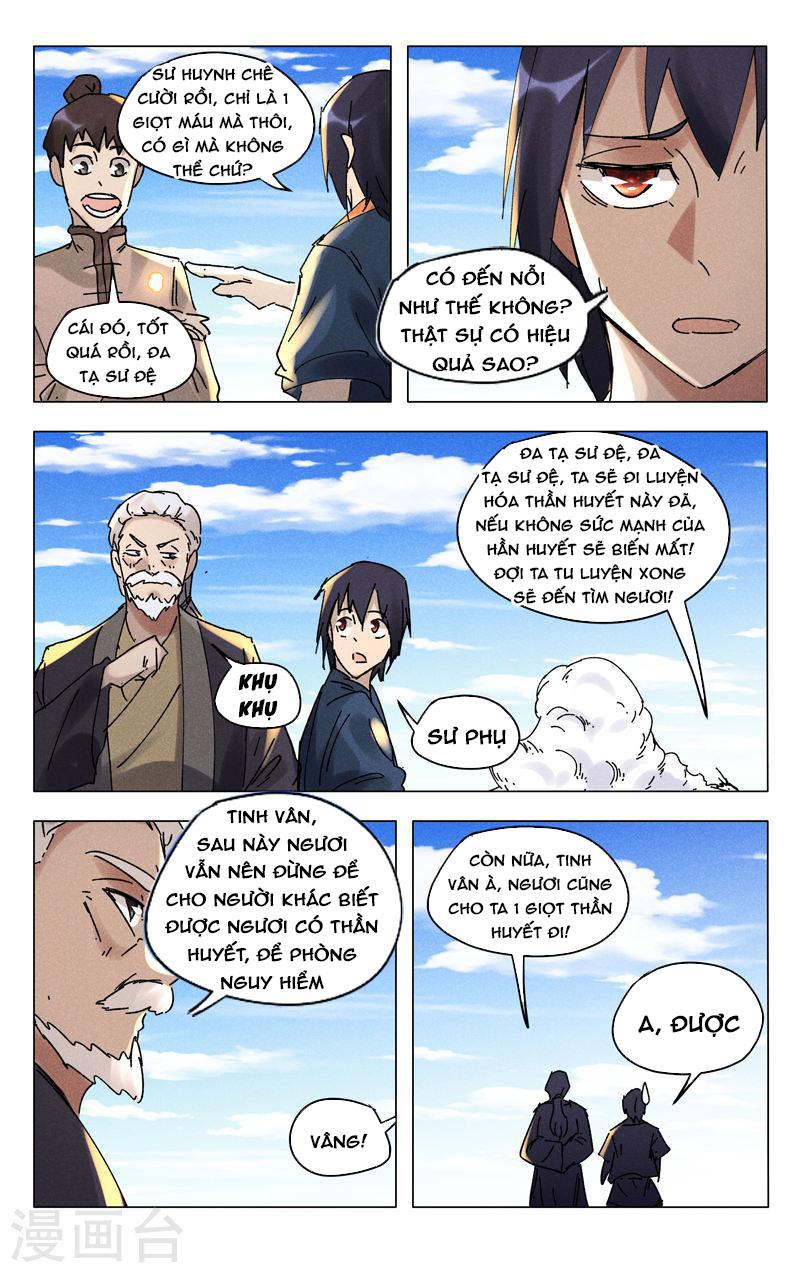 vạn giới tiên trung chapter 493 8