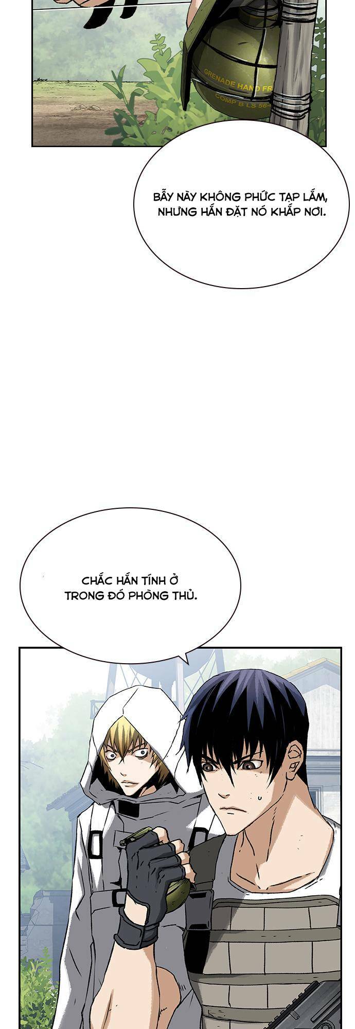 pubg - cuộc chiến sinh tồn - 100 chapter 13 49