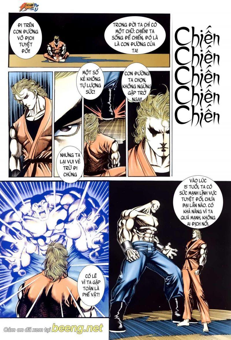 king of fighters toàn tập chapter 17 1