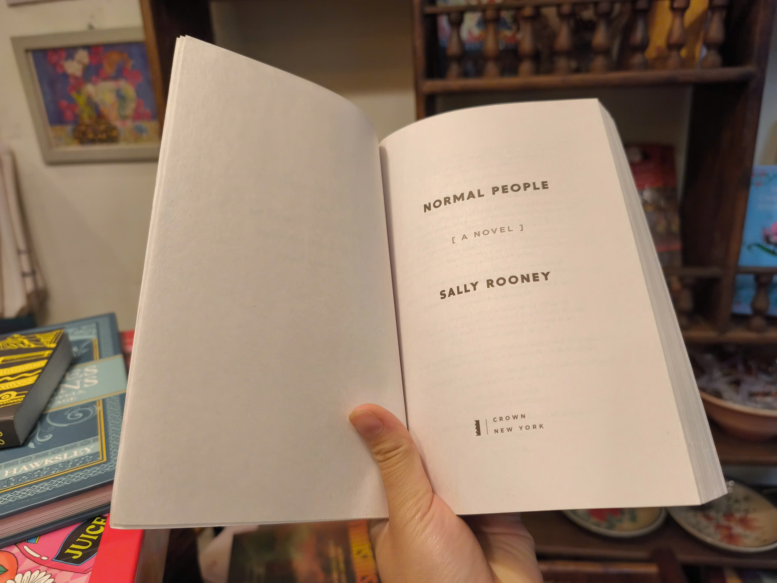 Sách - Normal People by Sally Rooney - Fiction/ Romance