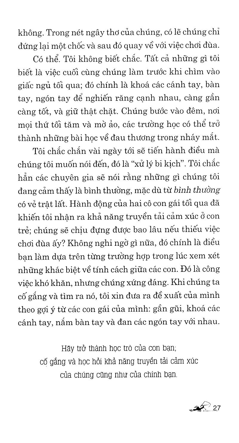 Chia Sẻ Kinh Nghiệm Làm Cha