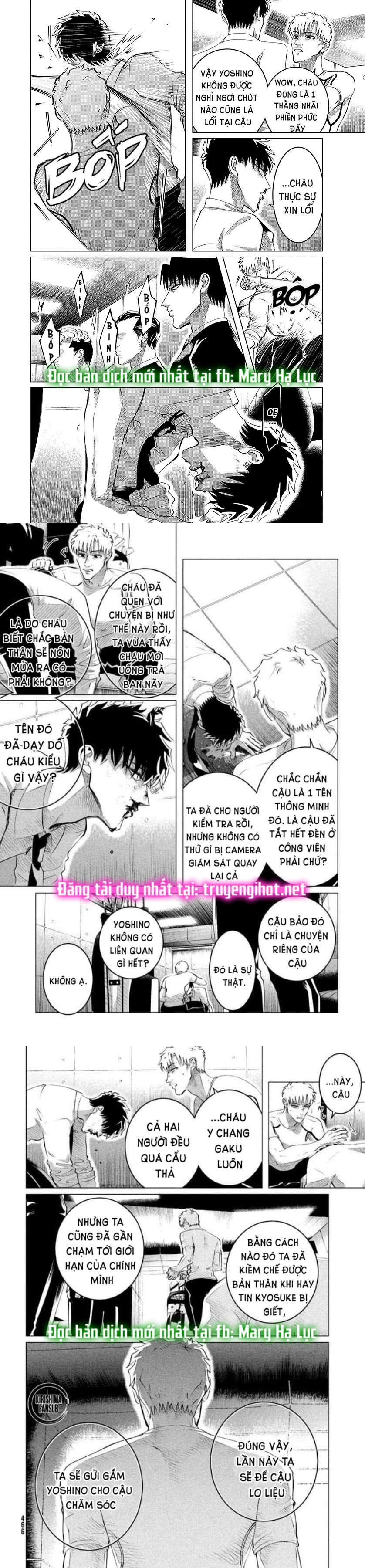 [18+] kiếp sau thà làm người xa lạ chapter 23 3