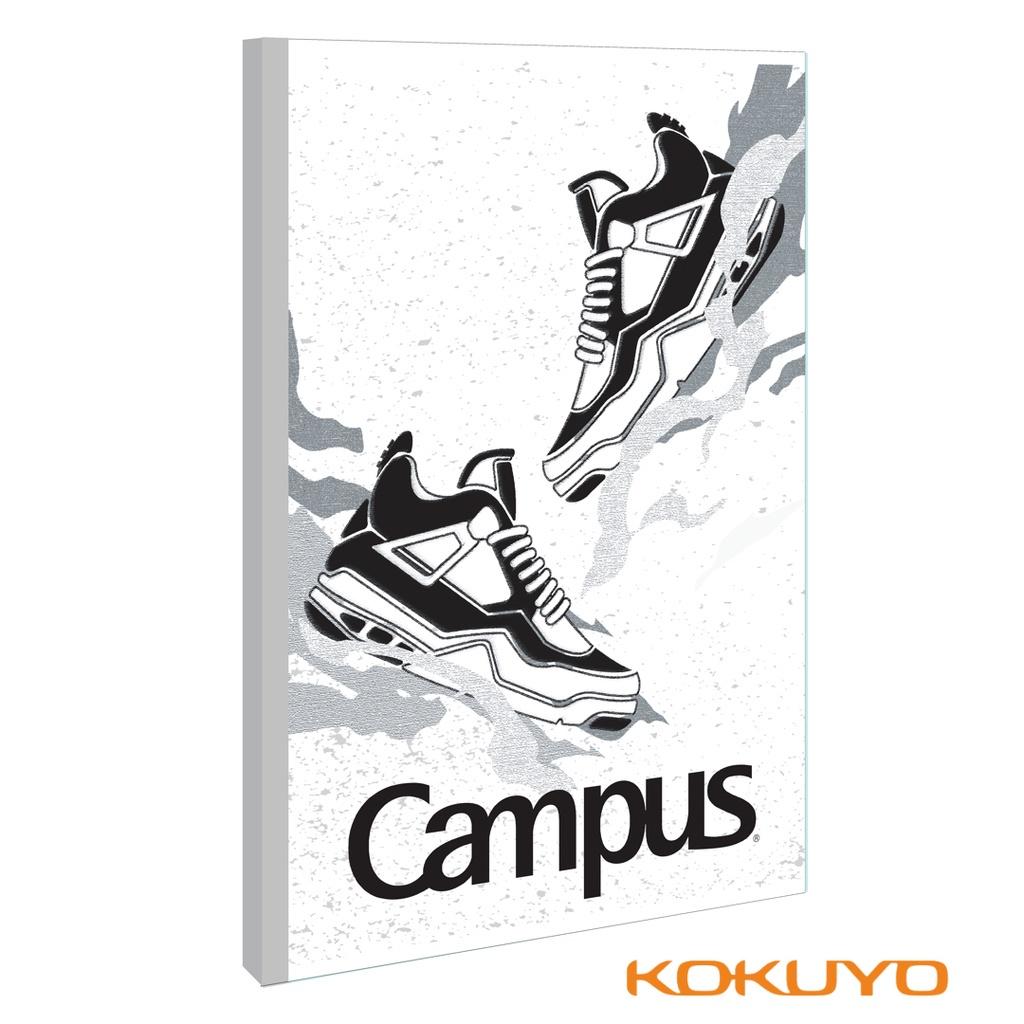 Vở SNEAKERS 200 Trang Khổ B5 Kẻ 4 Ly Ngang NB-BSSNK200 Campus