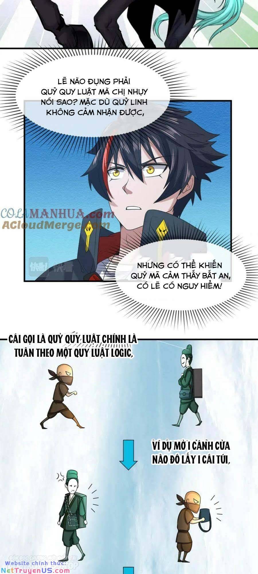 toàn cầu quỷ dị thời đại chapter 68 19