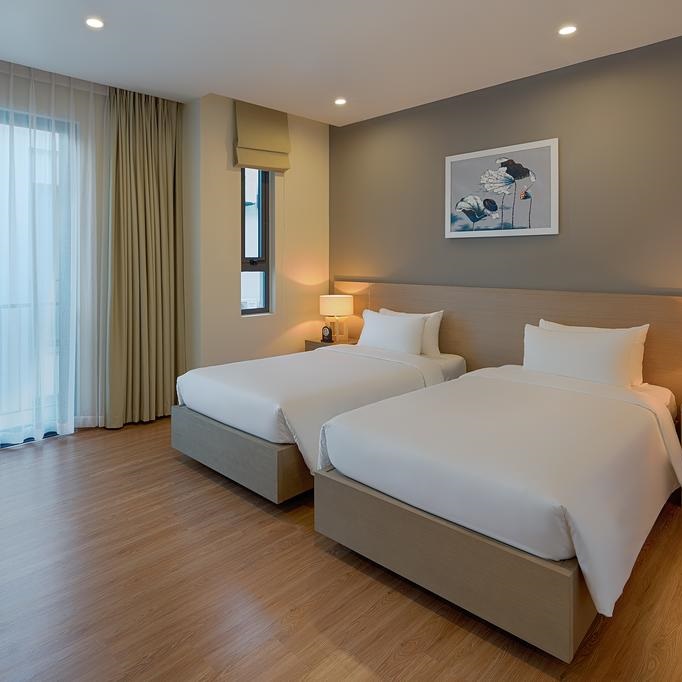 Royal Lotus Resort 4* Hạ Long - Gói 02 Bữa Ăn, Hồ Bơi Ngoài Trời, Hồ Bơi Trong Nhà, Bãi Biển Riêng, Không Gian Xanh