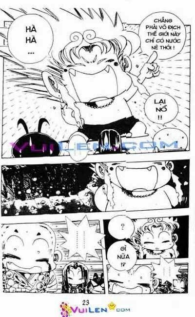 tiểu hòa thượng hd remake chapter 166 9