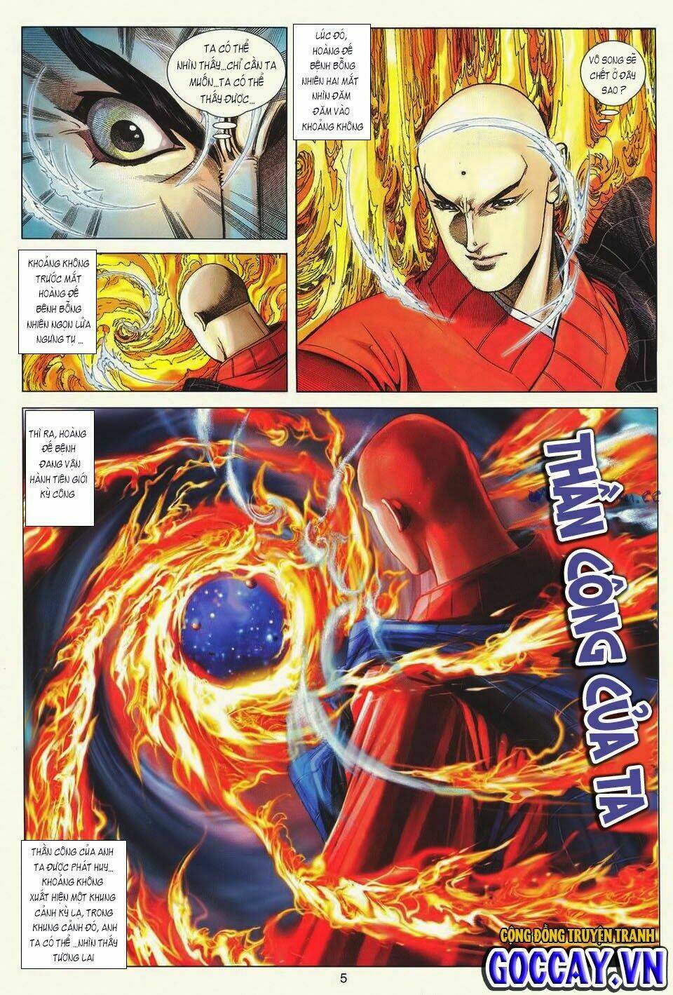 tuyệt thế vô song chapter 172 5