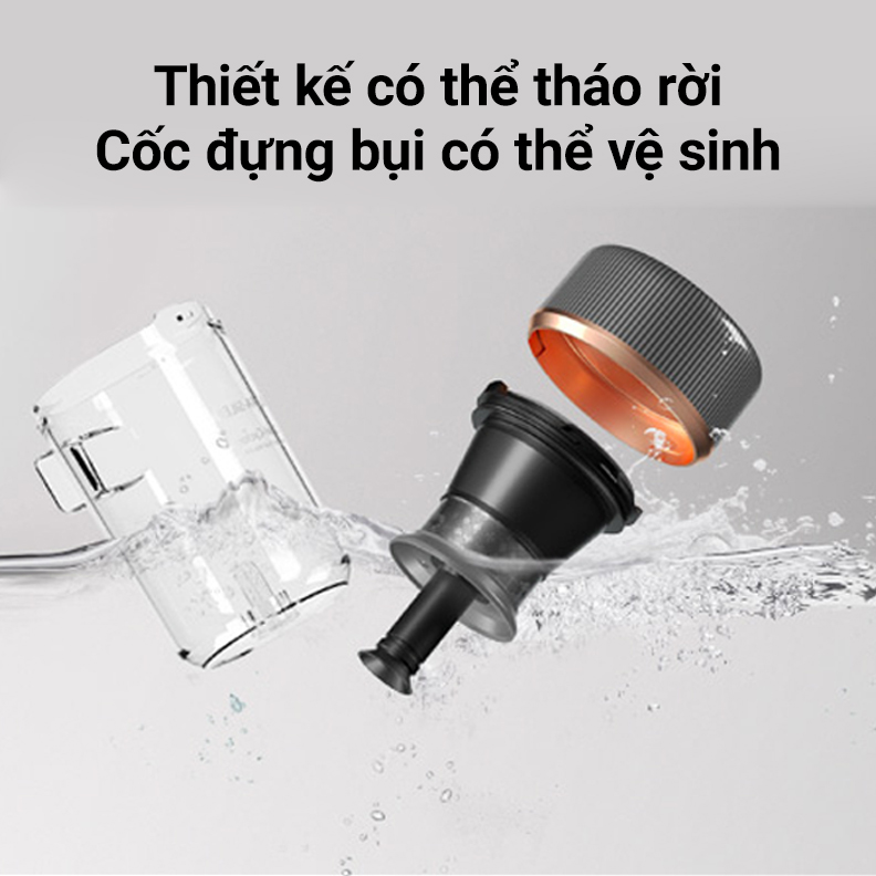 Máy Hút Bụi Giường Nệm Gia Nhiệt 60 độ Thế Hệ Mới JIMMY BX7 Pro 700W 16kPa Tia UV Sóng Siêu Âm Diệt Khuẩn 99,9% - Hàng Chính Hãng - Bảo Hành 12 Tháng