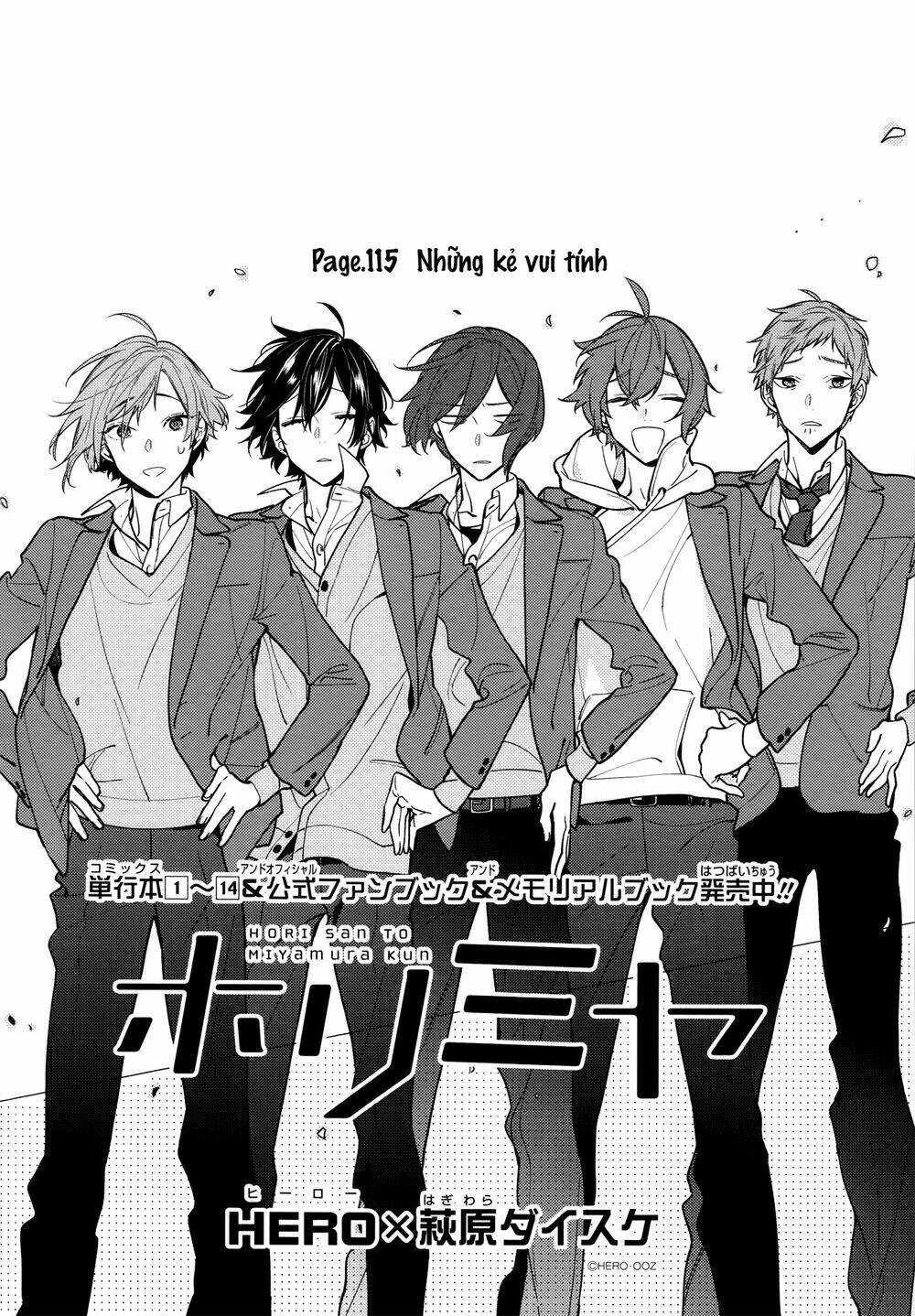 chuyện của hori và miyamura chapter 115 7