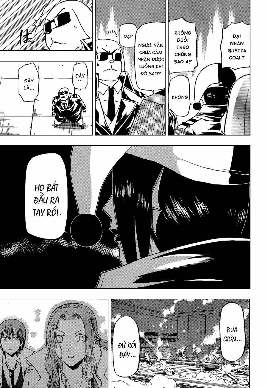 beelzebub - vua quỷ chapter 136 6