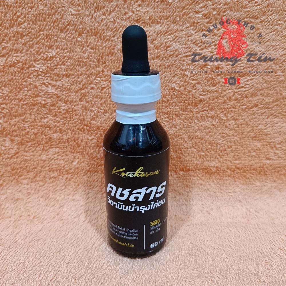 Th.uốc gà đá - Gà óm trong loại cao cấp Thái lan - 1 lọ / 60ml