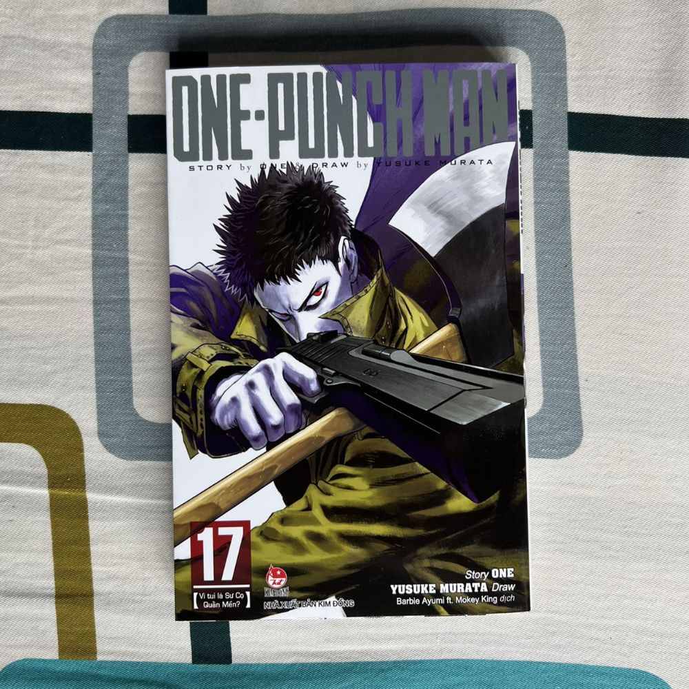 One-Punch Man Tập 17: Vì Tui Là Sư Cọ Quấn Mền?