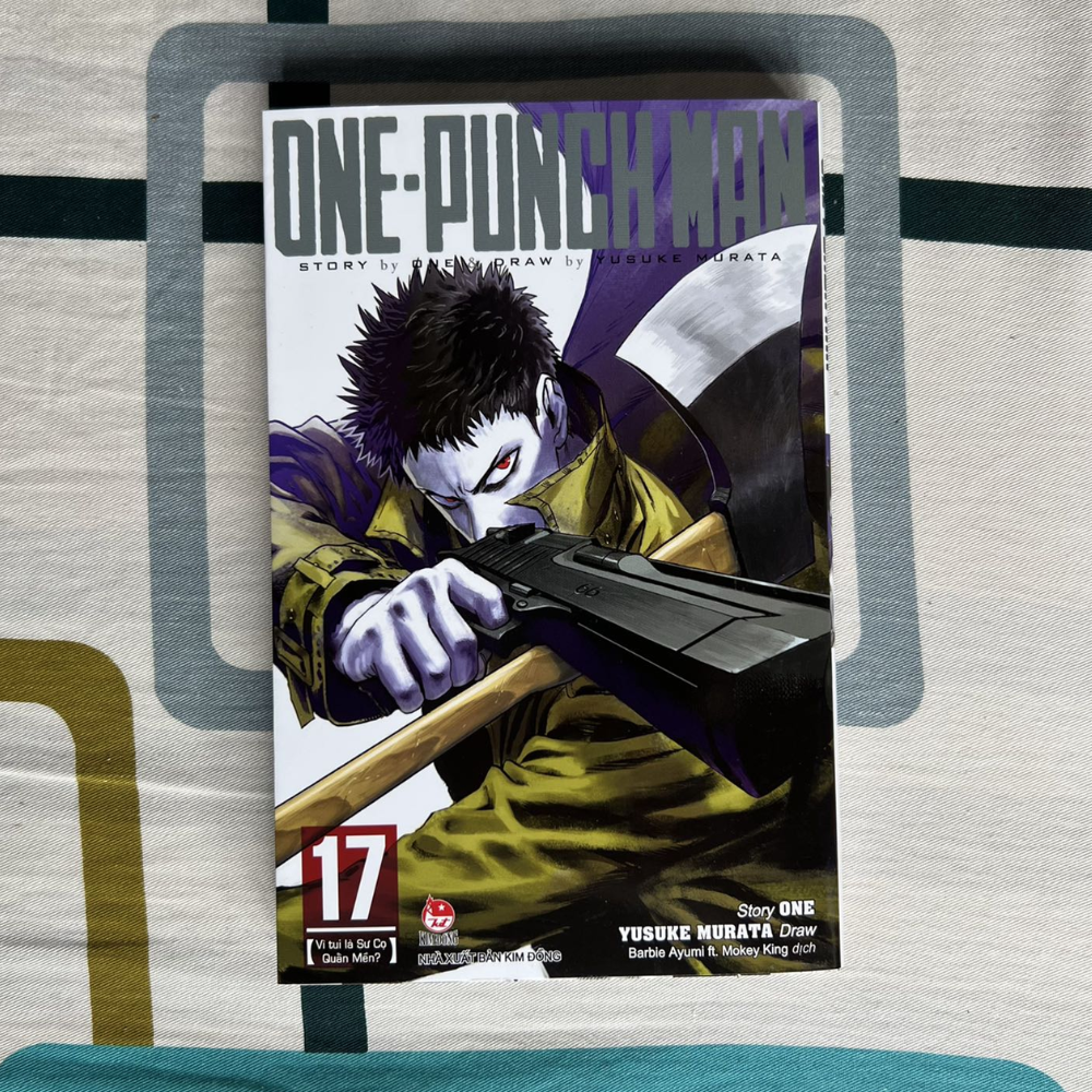 One-Punch Man Tập 17: Vì Tui Là Sư Cọ Quấn Mền? (Tái Bản 2022)