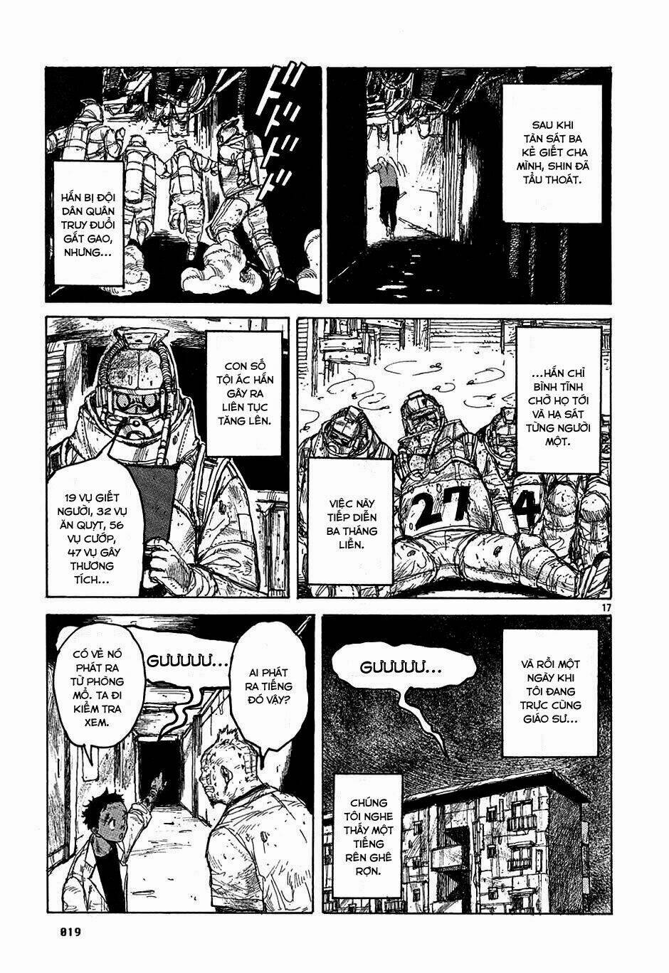 thế giới ma thuật và kẻ mất trí chapter 18 21