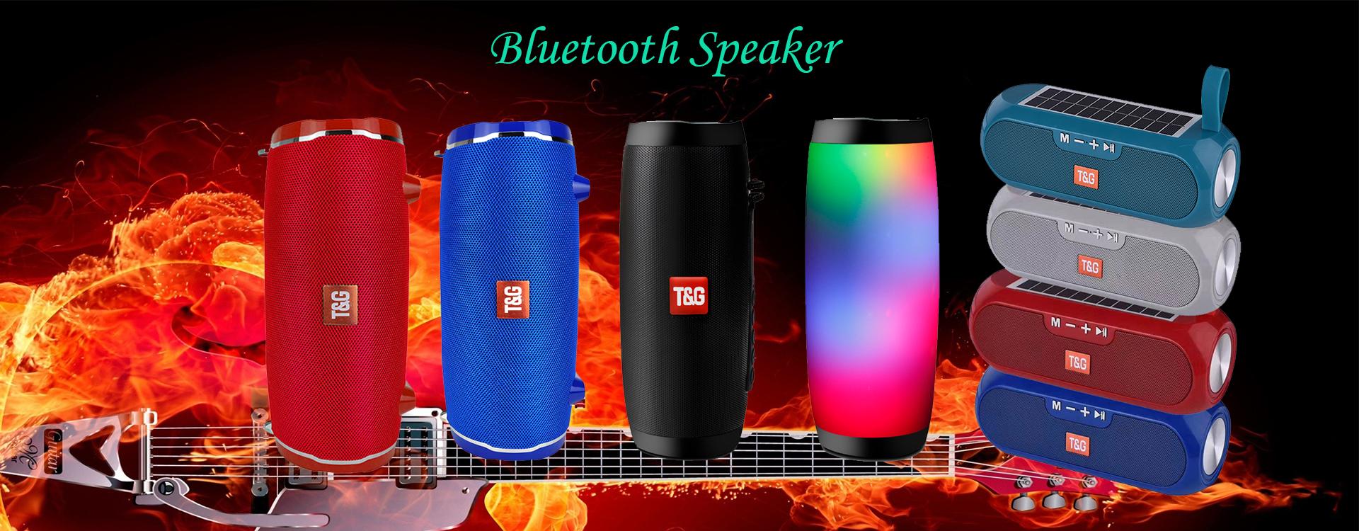 Loa tương thích Bluetooth Đèn nhiều màu sắc Loa âm thanh nổi Loa siêu trầm di động Soundbar không dây Bass Boombox U FM Radio Color: - Pink