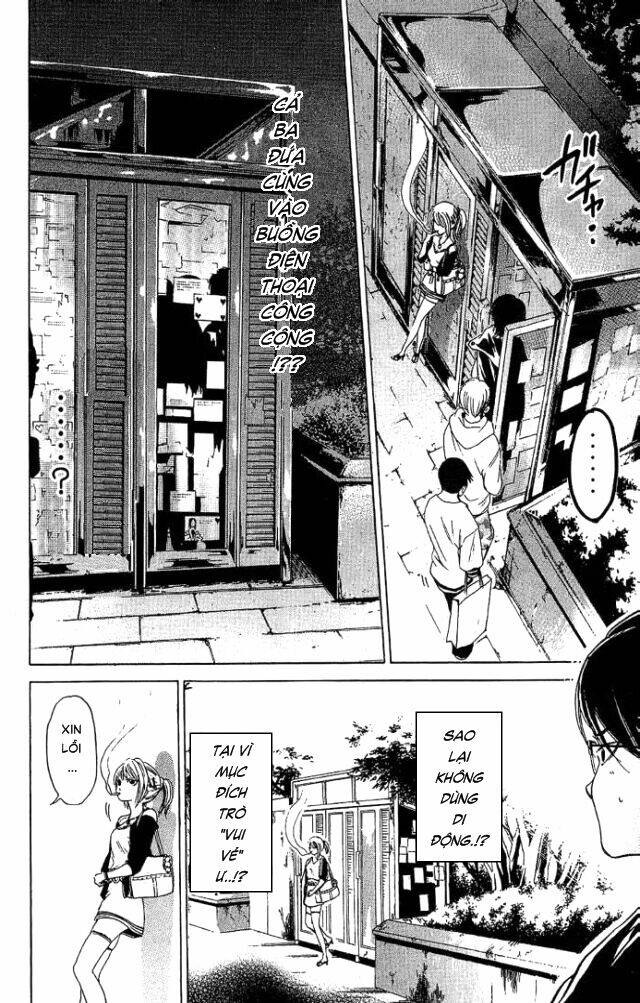 hammer session - thầy giáo tuyệt chiêu chapter 19 8