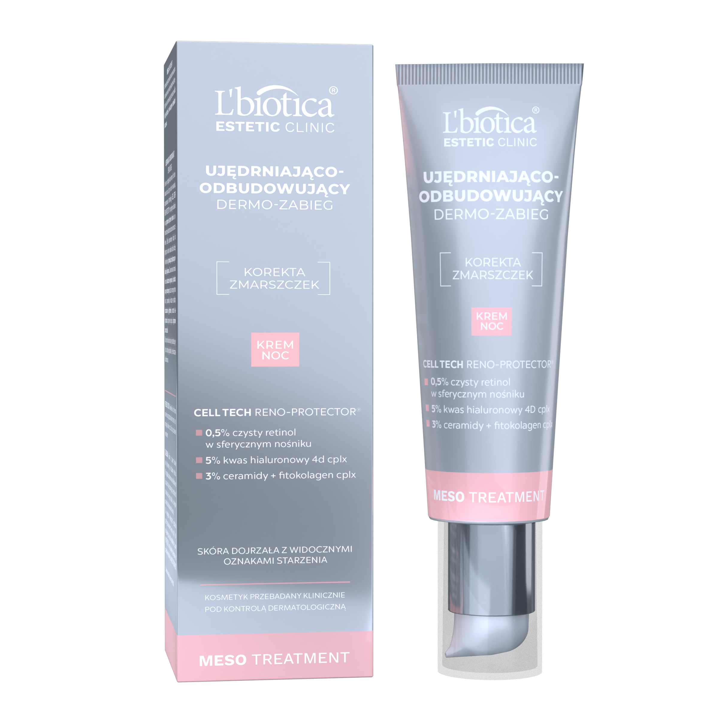 Kem dưỡng da ban đêm L'biotica Estetic Clinic Meso