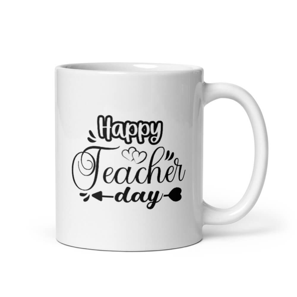 Cốc sứ quà tặng 20/11 hình Happy Teacher's Day