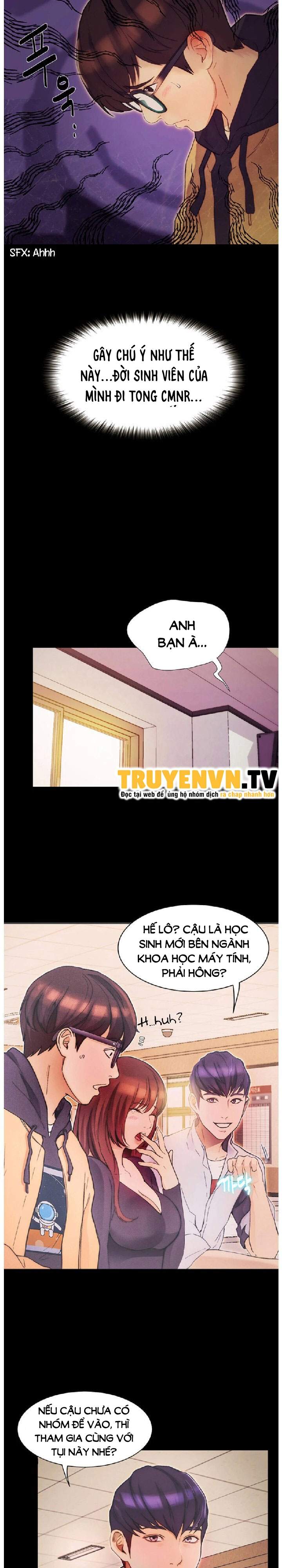 đại học thiên đường chapter 1 25