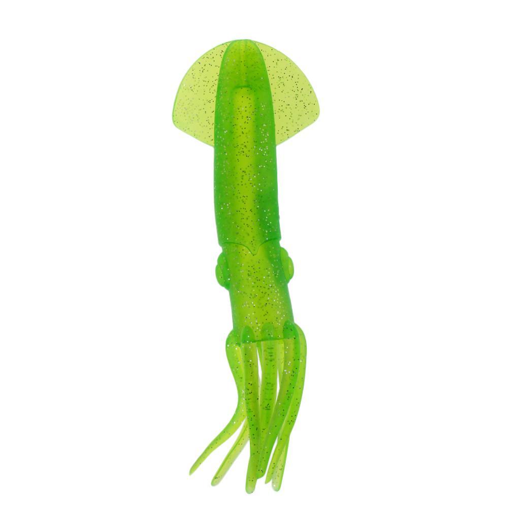 Soft Squid Skirt Fishing Lures Baits Trolling Octopus Lure Hoochies 22cm/70g