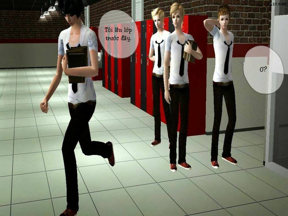 nụ cười của anh [truyện sims] chapter 9 47