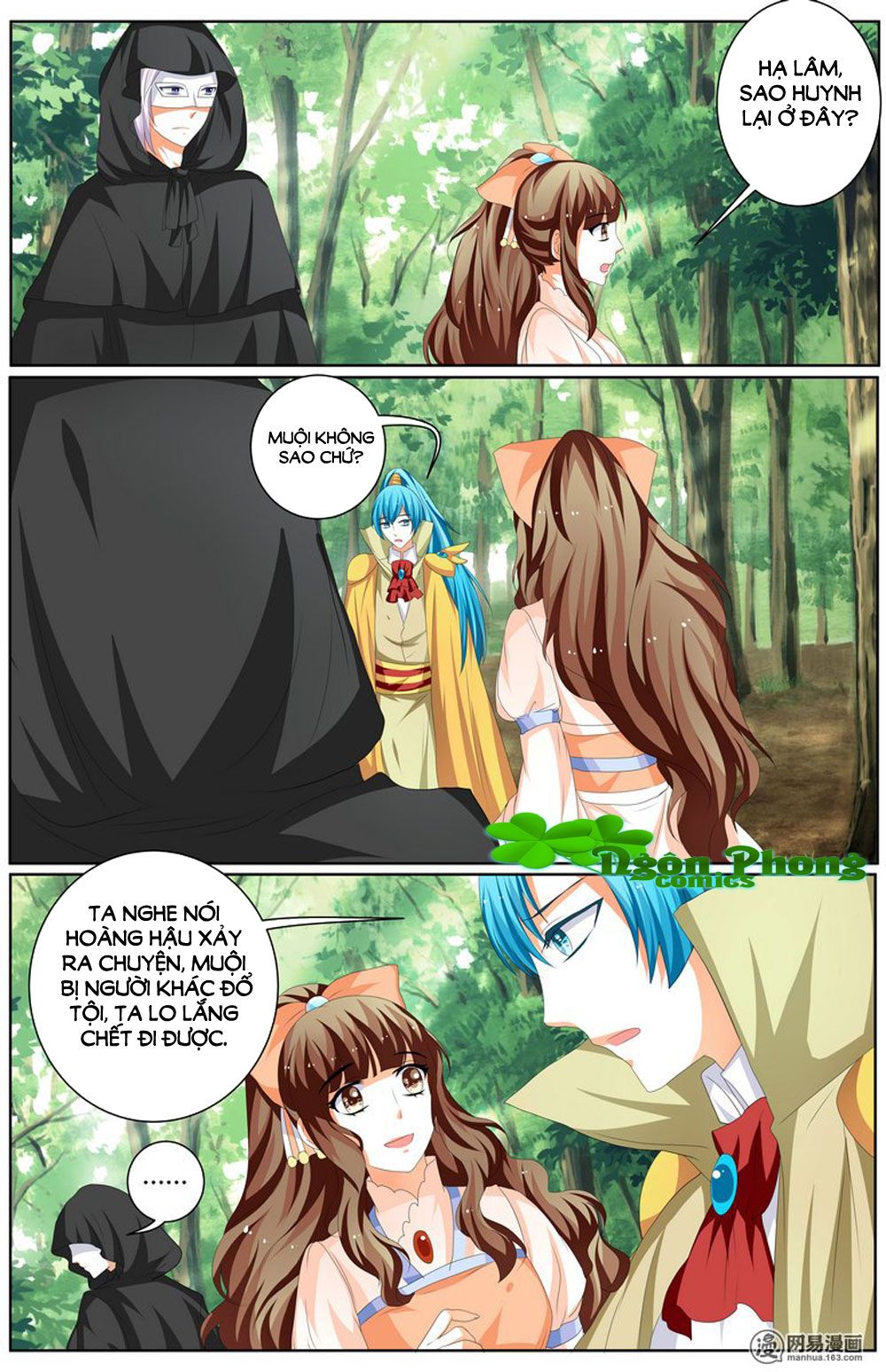 Hồ Thoại Hồ Thuyết chapter 72 - Trang 7