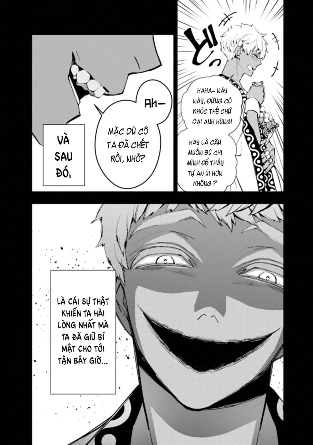 sự trỗi dậy của anh hùng hắc ám chapter 43 8