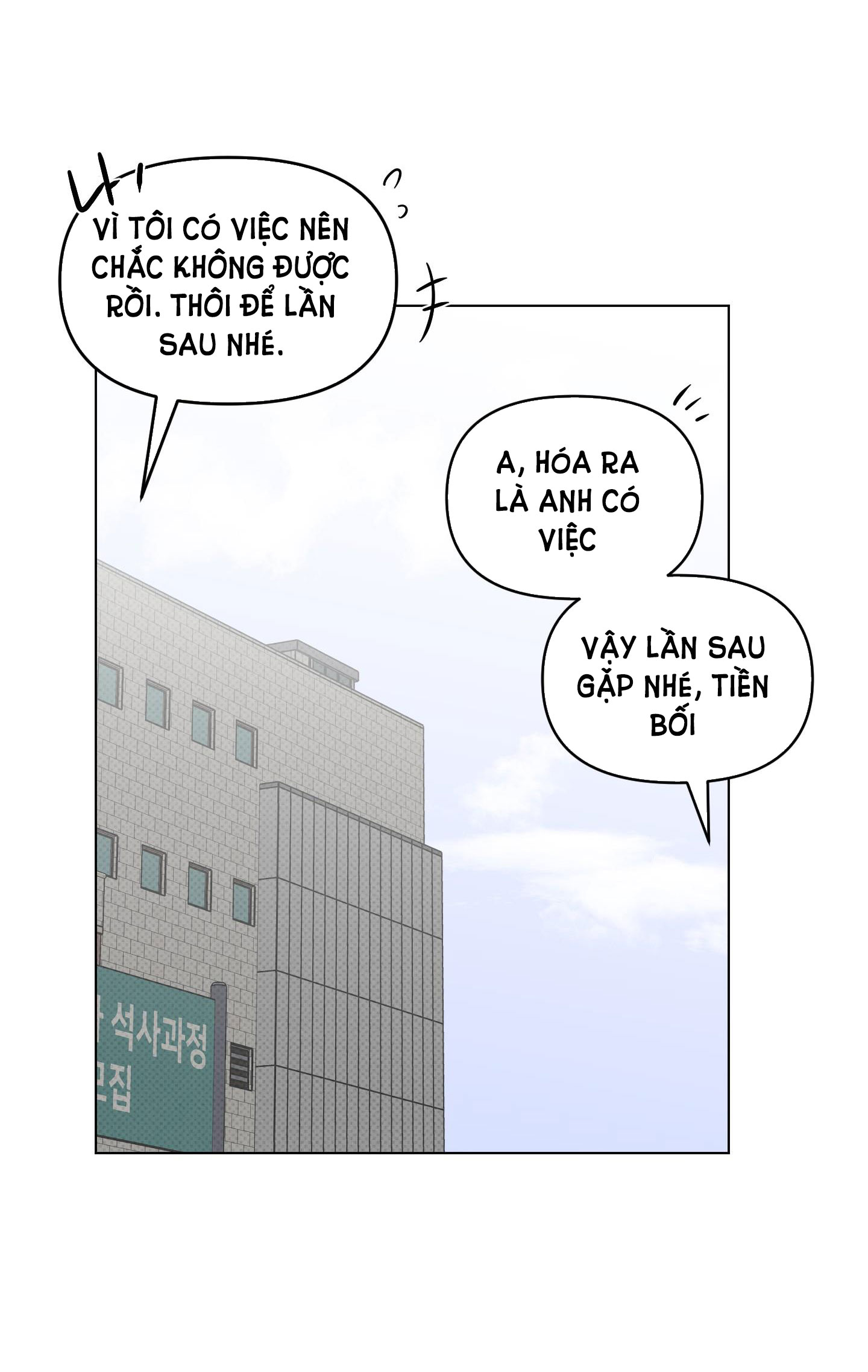 [18+] điều may mắn nhất cuộc đời tôi chapter 10.2 10