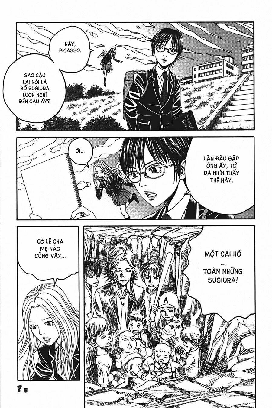 ảo ảnh picasso chapter 1 73