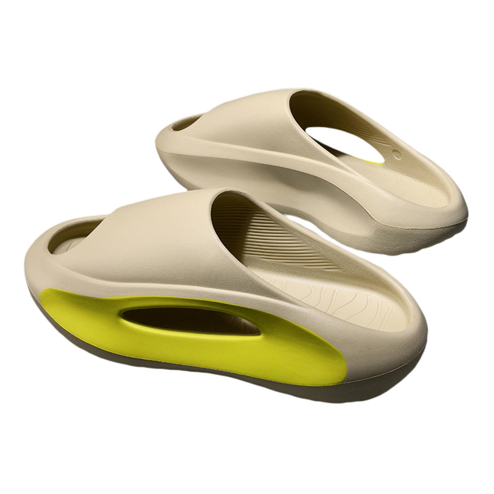 Unisex Slippers Comfortable Open Toe Sandals Shower Bathroom EVA Sandals