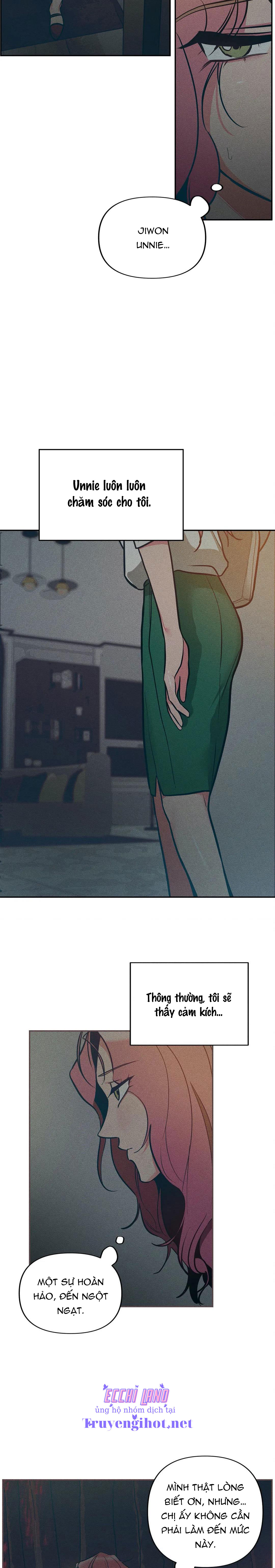 thiếu nữ lạc lõng không tình yêu chapter 8.1 10