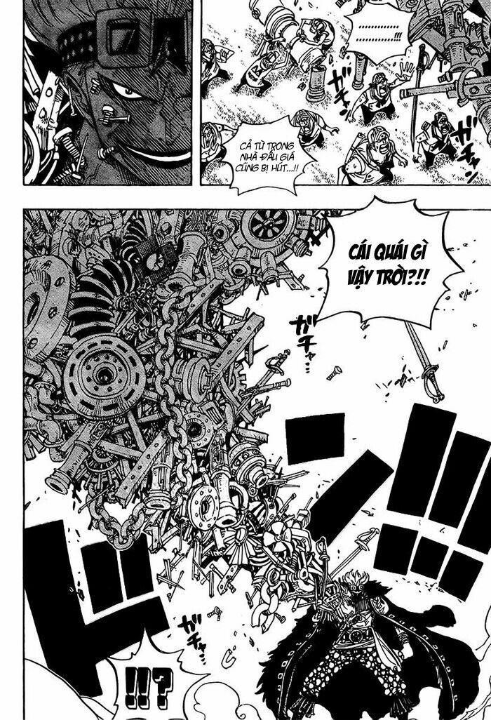 đảo hải tặc - one piece chapter 505 8