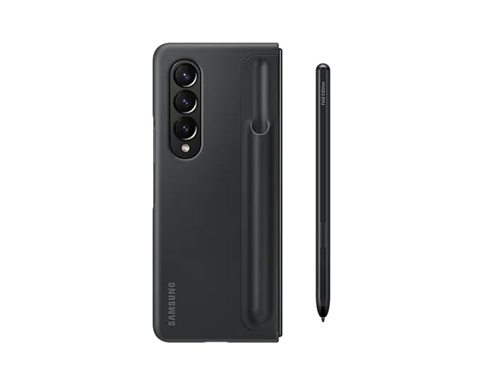 Ốp lưng đứng kèm bút S Pen dành cho Samsung Galaxy Z Fold 4 - Hàng Chính Hãng