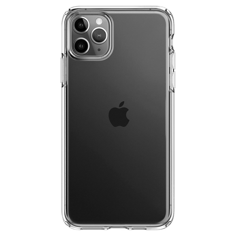 Ốp Lưng Silicon TPU trong suốt GOR cho iPhone 11 / 11 Pro / 11 Pro Max - Hàng Nhập Khẩu