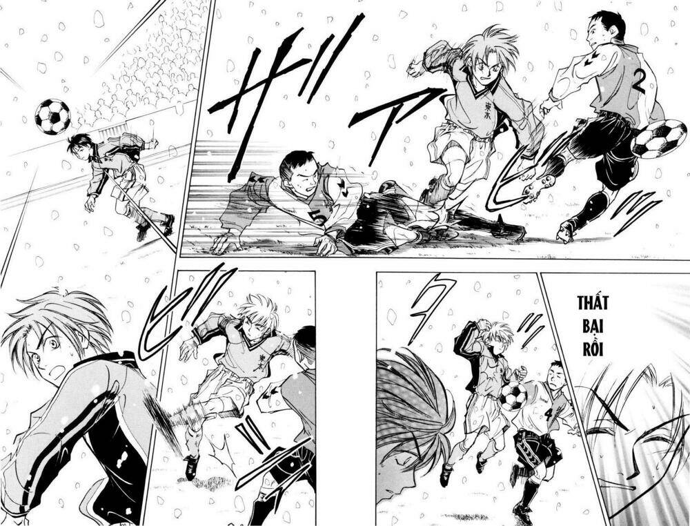 whistle - cơn lốc sân cỏ chapter 155 13