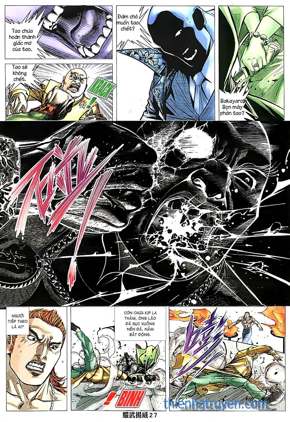 diệu võ dương oai chapter 241 11