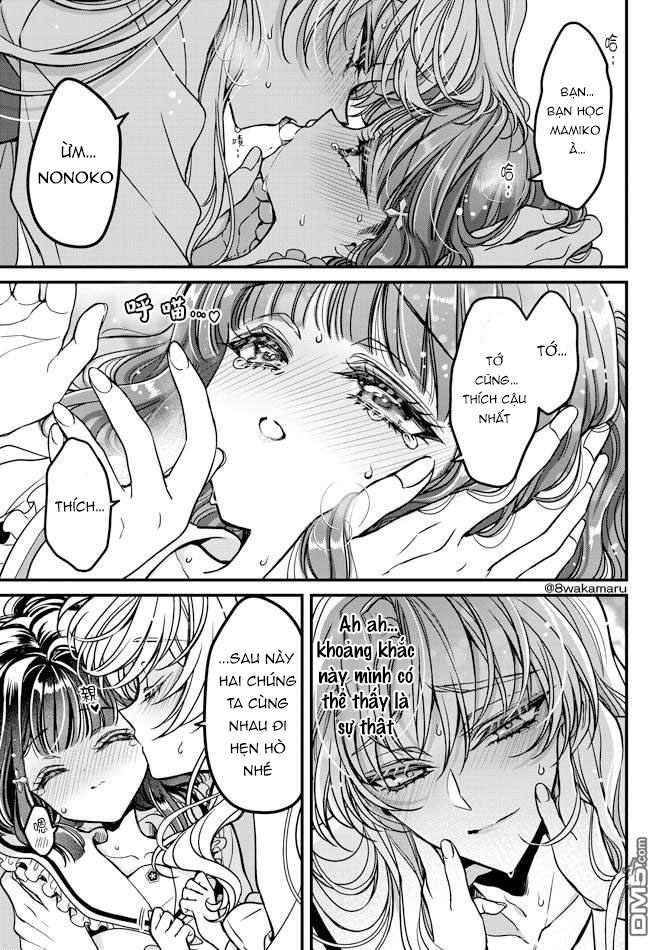 bạn gái của nonoko chapter 32 1