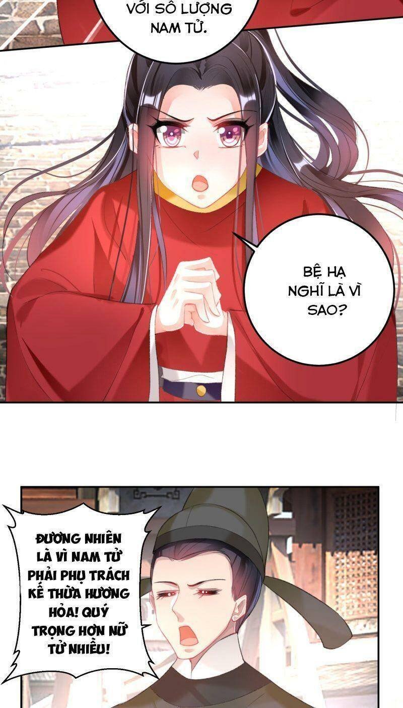 vương gia, áo lót của ngươi rơi mất rồi chapter 119 10