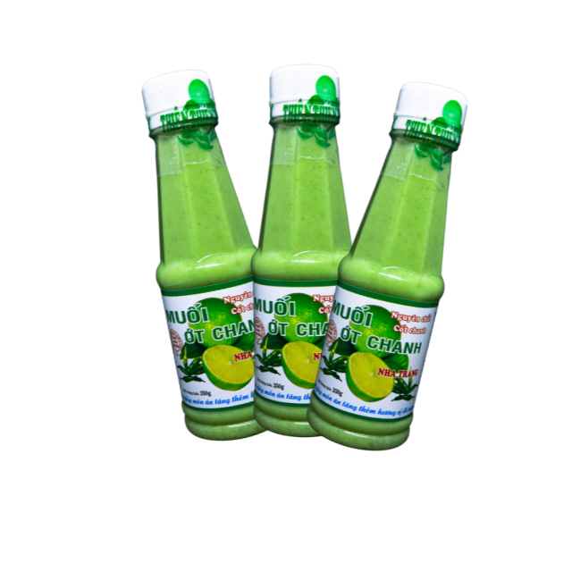Combo 6 chai Muối ớt Chanh Thiên Thiên Food 250gr đậm vị Đặc Sản Nha Trang