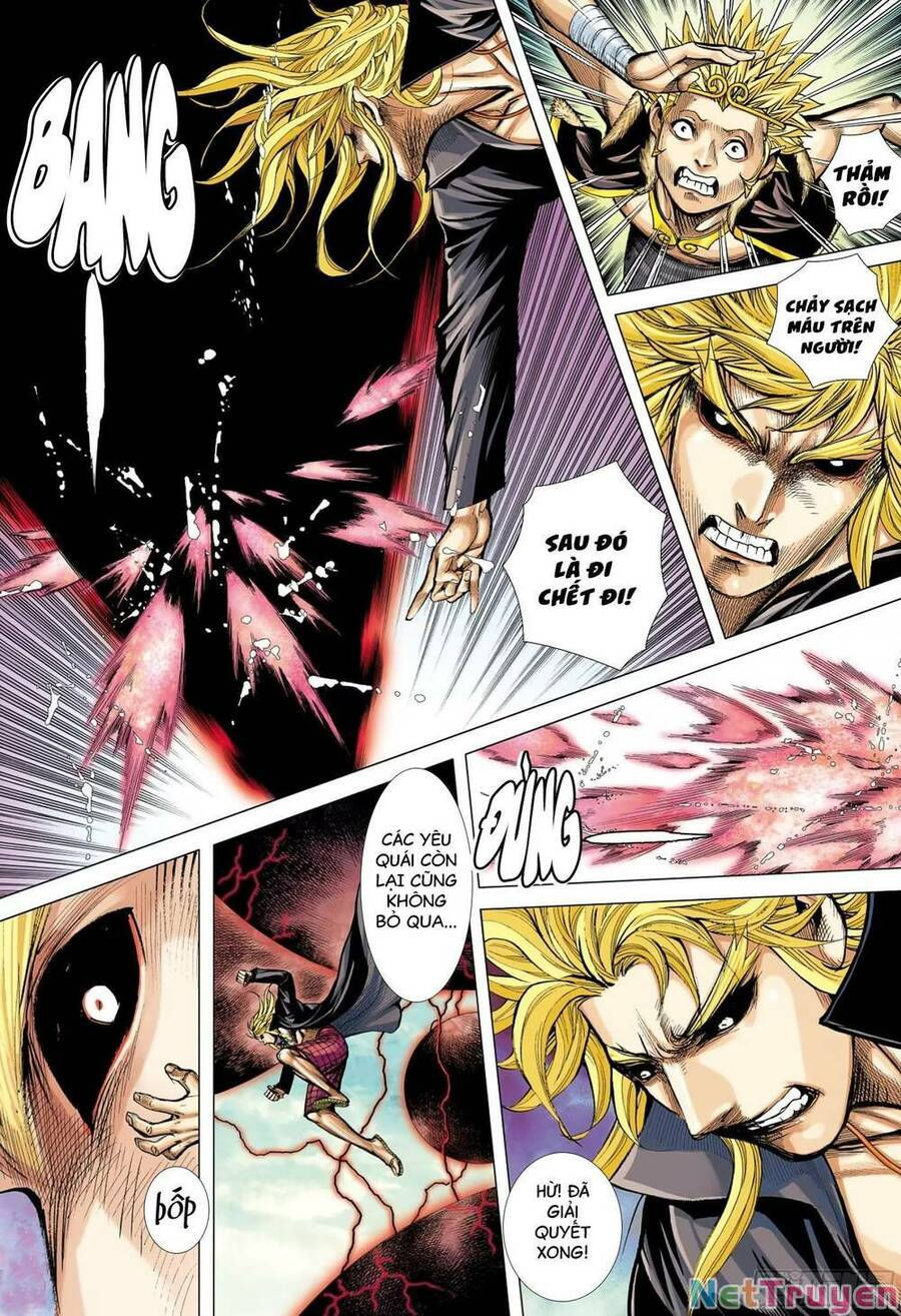 đại viên hồn - tây du tiền truyện chapter 64 13