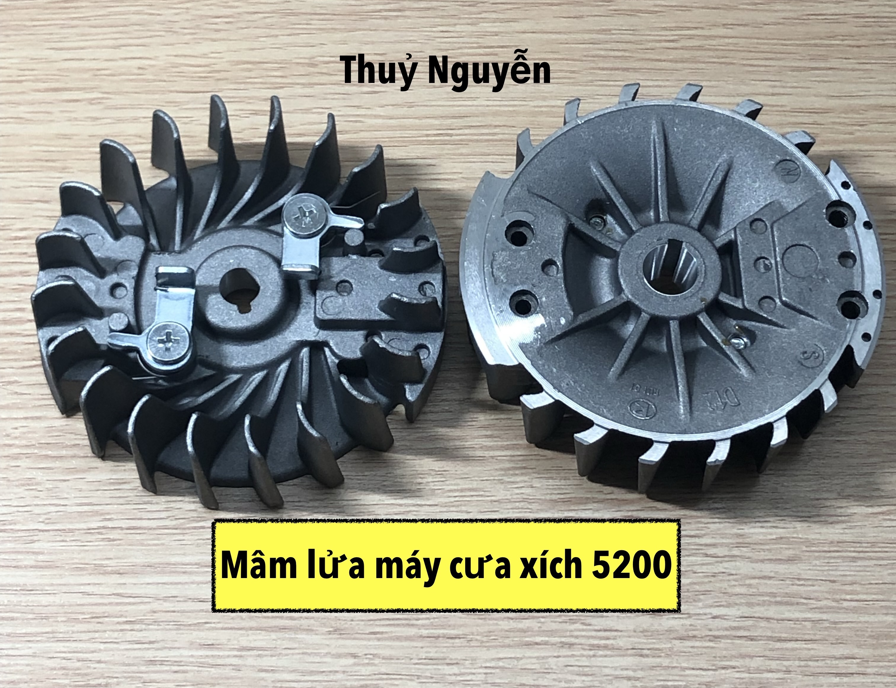 Mâm lửa  máy cưa xích 5200, 5800, 5900, 52cc