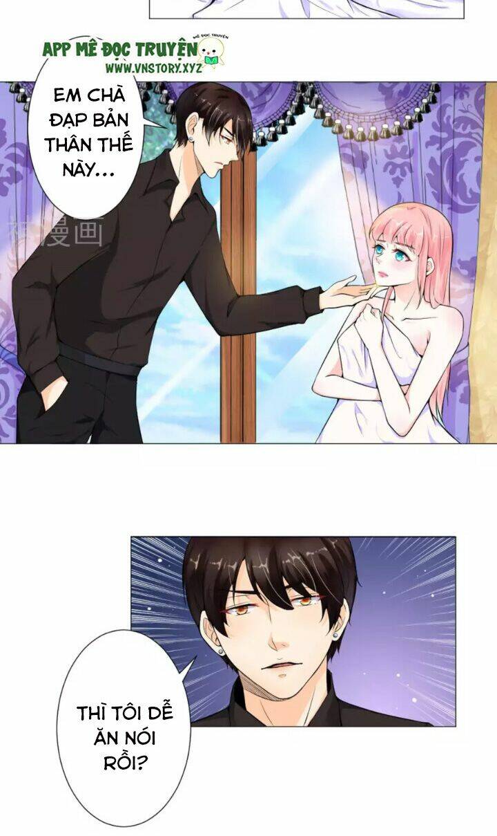 tổng tài đại nhân thật xấu hổ chapter 3 5