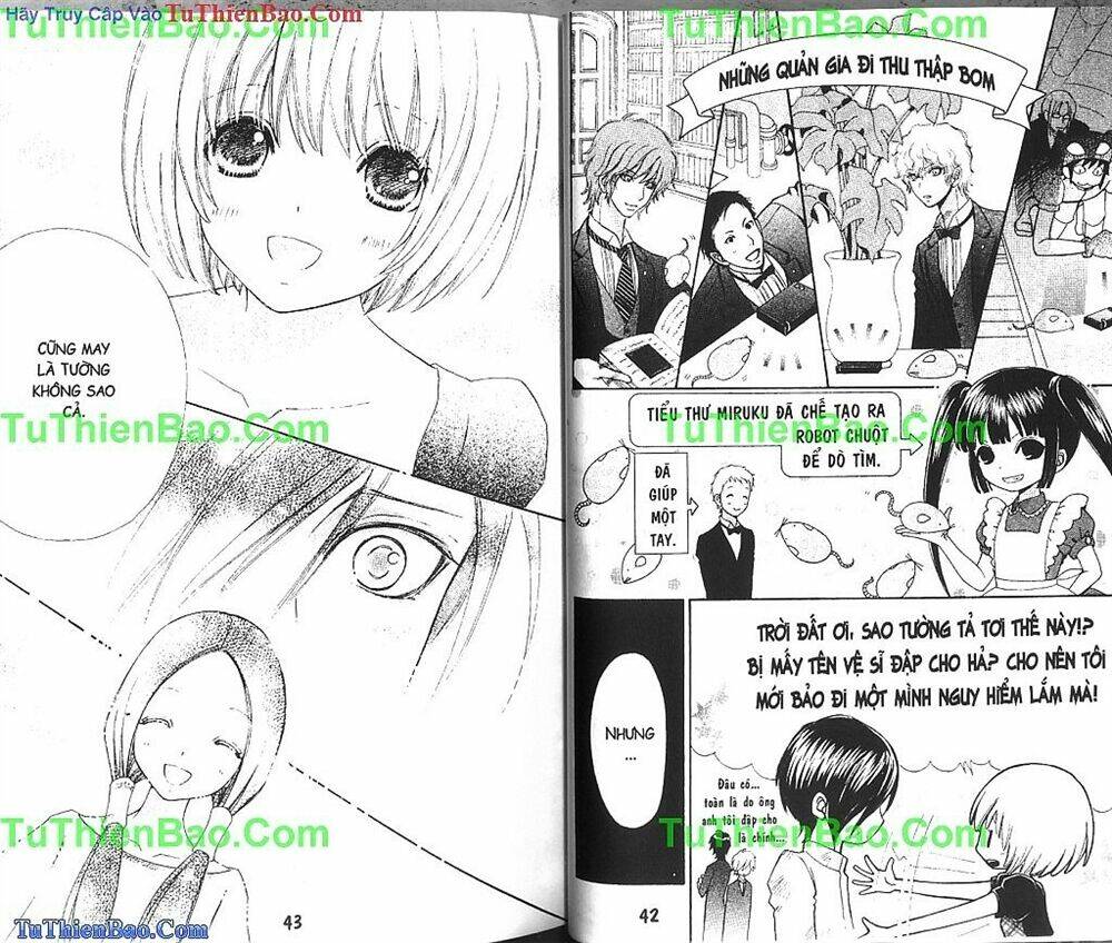 chàng quản gia của bé mei chapter 20 22